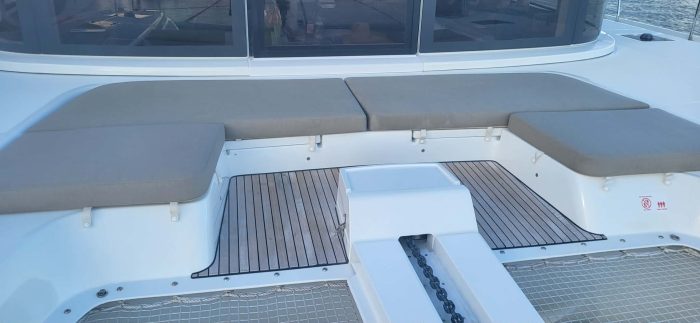 cockpit, Lagoon 50, catamaran for sale