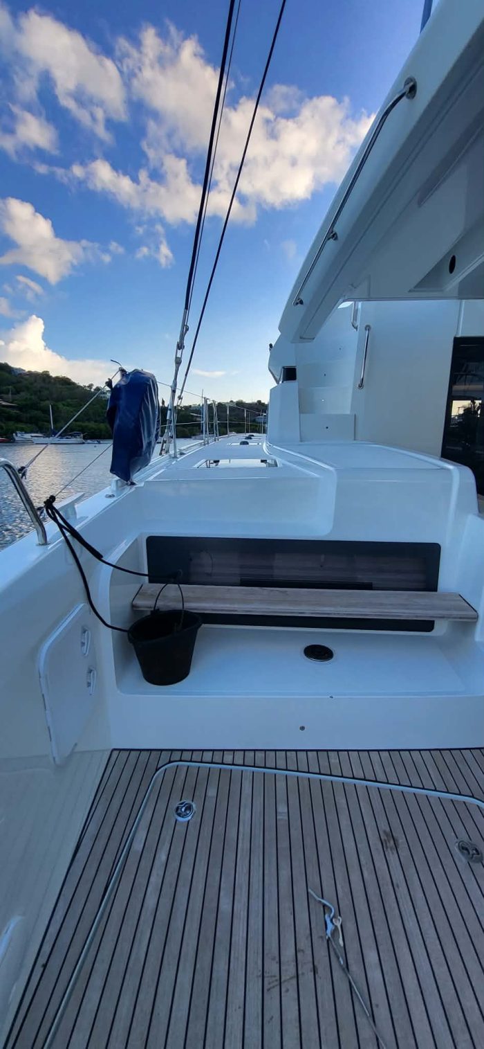 deck, Lagoon 50, catamaran for sale