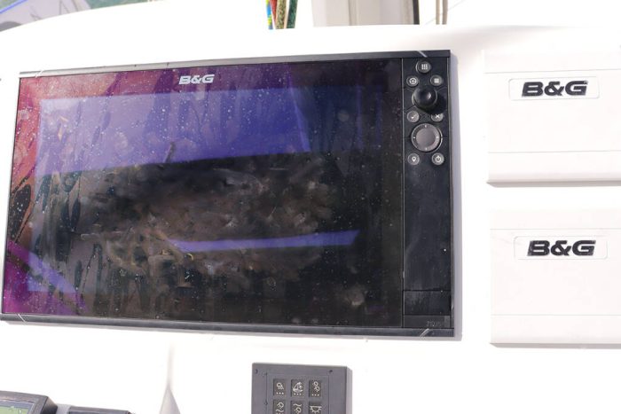helm, Lagoon 50, catamaran for sale
