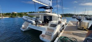 exterior, Lagoon 50, catamaran for sale