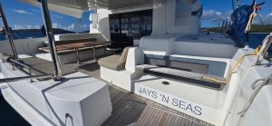 cockpit, Lagoon 50, catamaran for sale