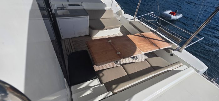 cockpit, Lagoon 50, catamaran for sale