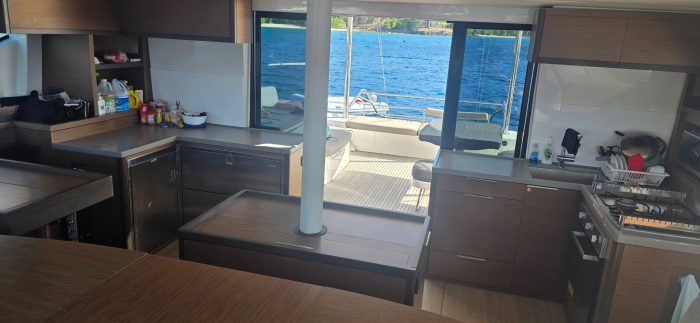 interior, Lagoon 50, catamaran for sale