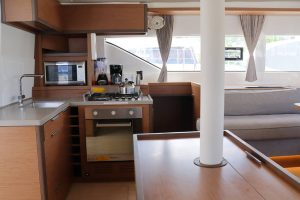 interior, Lagoon 50, catamaran for sale