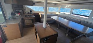 salon, Lagoon 50, catamaran for sale