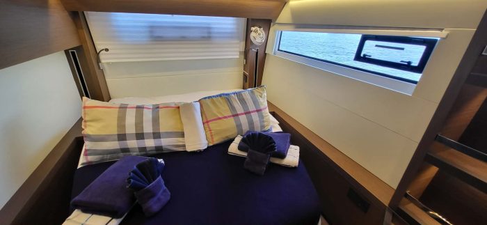 bed, Lagoon 50, catamaran for sale