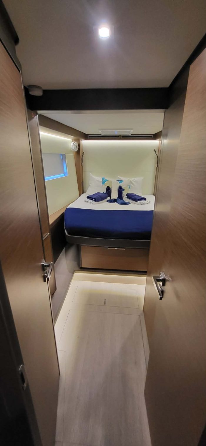 bed, Lagoon 50, catamaran for sale