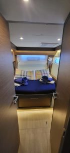 bed, Lagoon 50, catamaran for sale