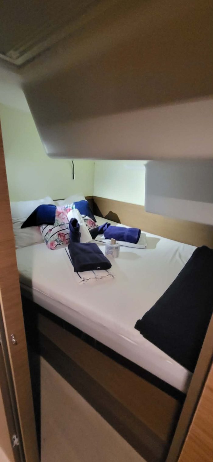 bed, Lagoon 50, catamaran for sale