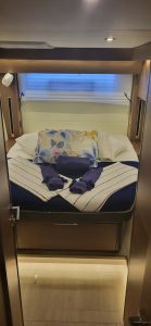 bed, Lagoon 50, catamaran for sale