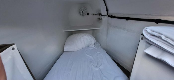 bed, Lagoon 50, catamaran for sale
