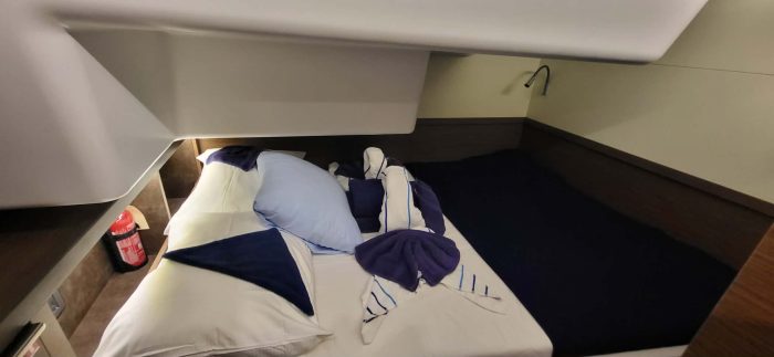 bed, Lagoon 50, catamaran for sale