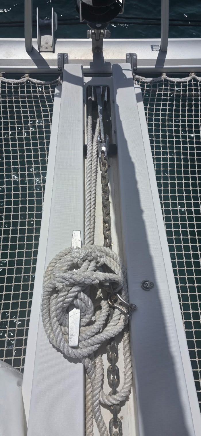 deck, Lagoon 50, catamaran for sale