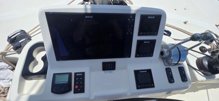 helm, Lagoon 50, catamaran for sale