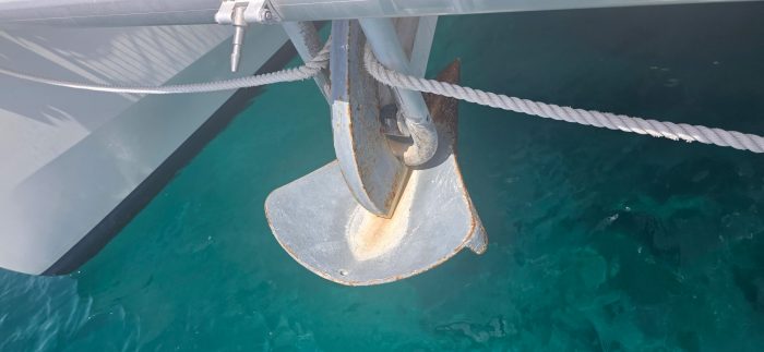 deck, Lagoon 50, catamaran for sale