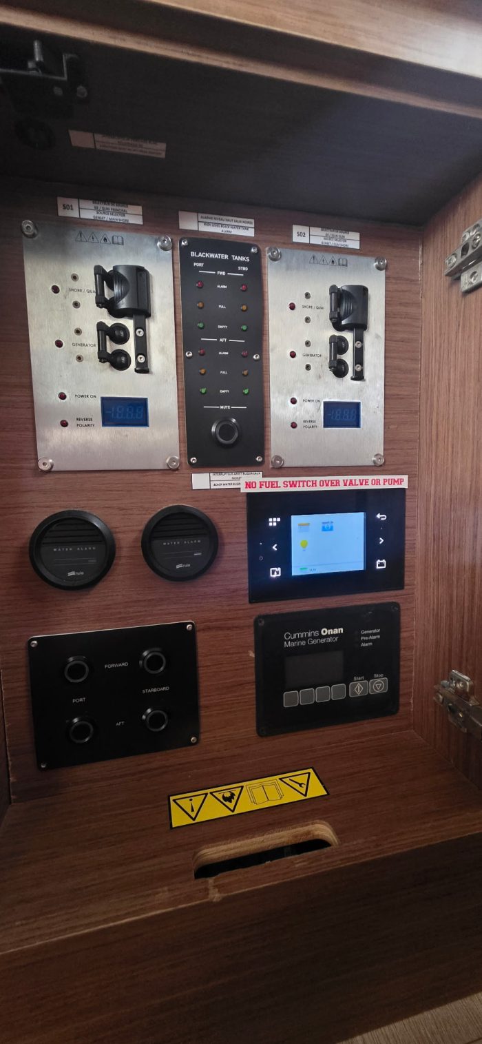 electrical, Lagoon 50, catamaran for sale