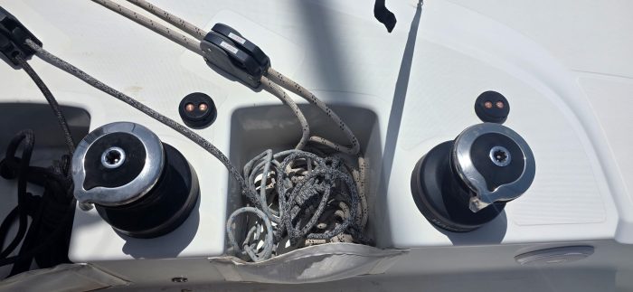 deck, Lagoon 50, catamaran for sale