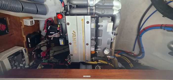 mechanical, Lagoon 50, catamaran for sale
