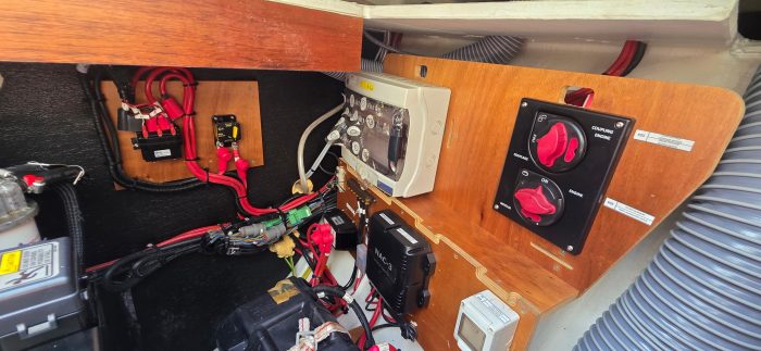 electrical, Lagoon 50, catamaran for sale