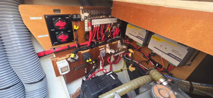 electrical, Lagoon 50, catamaran for sale