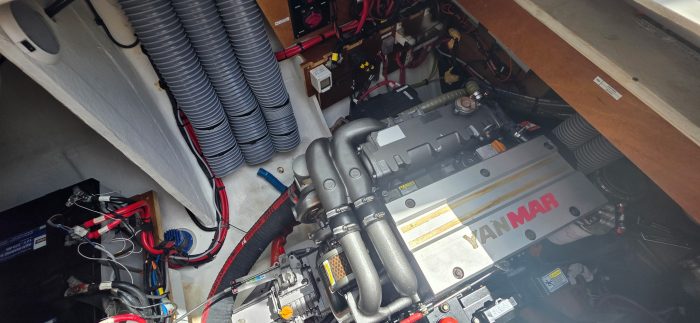 mechanical, Lagoon 50, catamaran for sale