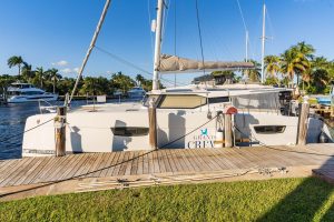 exterior, FP 47 Saona, catamaran for sale