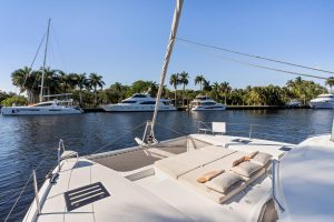 deck, FP 47 Saona, catamaran for sale