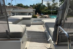cockpit, FP 47 Saona, catamaran for sale