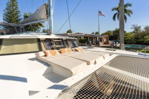 deck, FP 47 Saona, catamaran for sale
