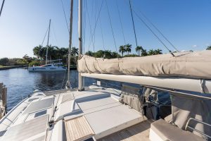 deck, FP 47 Saona, catamaran for sale