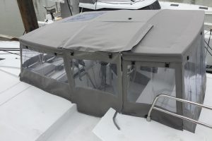 cockpit, FP 47 Saona, catamaran for sale