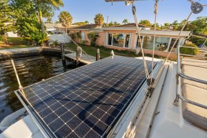 deck, FP 47 Saona, catamaran for sale