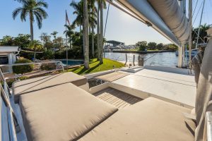 deck, FP 47 Saona, catamaran for sale