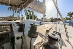 deck, FP 47 Saona, catamaran for sale