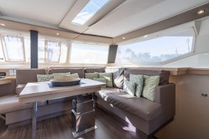 salon, FP 47 Saona, catamaran for sale