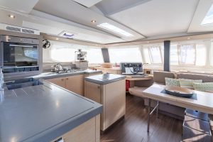 interior, FP 47 Saona, catamaran for sale