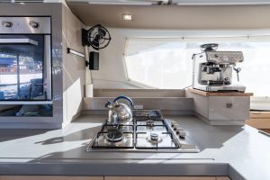 interior, FP 47 Saona, catamaran for sale