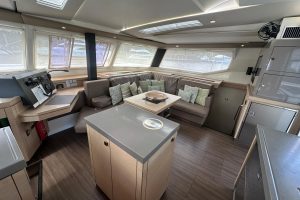salon, FP 47 Saona, catamaran for sale