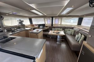 salon, FP 47 Saona, catamaran for sale