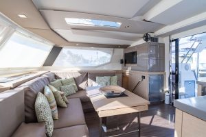 salon, FP 47 Saona, catamaran for sale