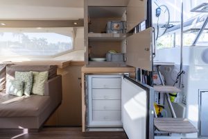 interior, FP 47 Saona, catamaran for sale
