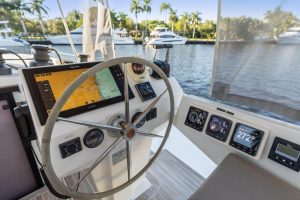 helm, FP 47 Saona, catamaran for sale