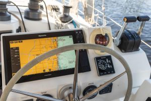 helm, FP 47 Saona, catamaran for sale
