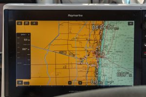 navigation station, FP 47 Saona, catamaran for sale