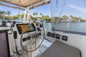 helm, FP 47 Saona, catamaran for sale