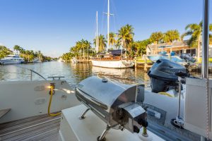 deck, FP 47 Saona, catamaran for sale