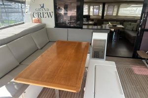 deck, FP 47 Saona, catamaran for sale