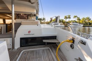 exterior, FP 47 Saona, catamaran for sale