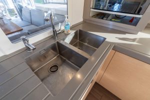 interior, FP 47 Saona, catamaran for sale