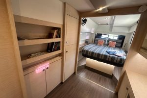 bed, FP 47 Saona, catamaran for sale